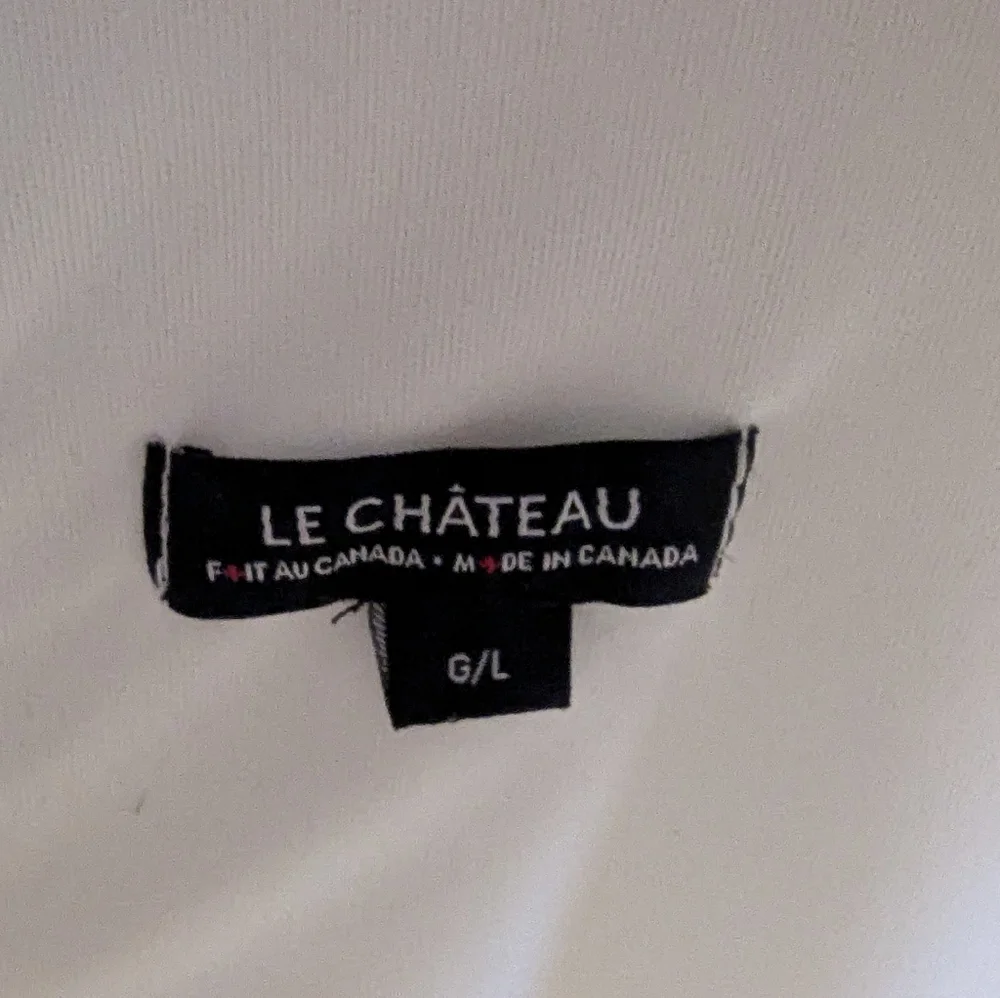 Ponte Knit Scoop Neck Dress From Le Château - Picture 2 of 7